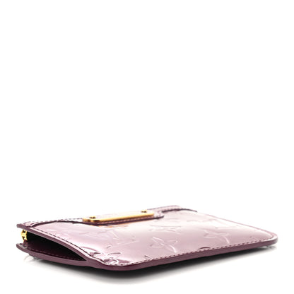 Louis Vuitton Vernis Key Pouch Violet 4 of 6