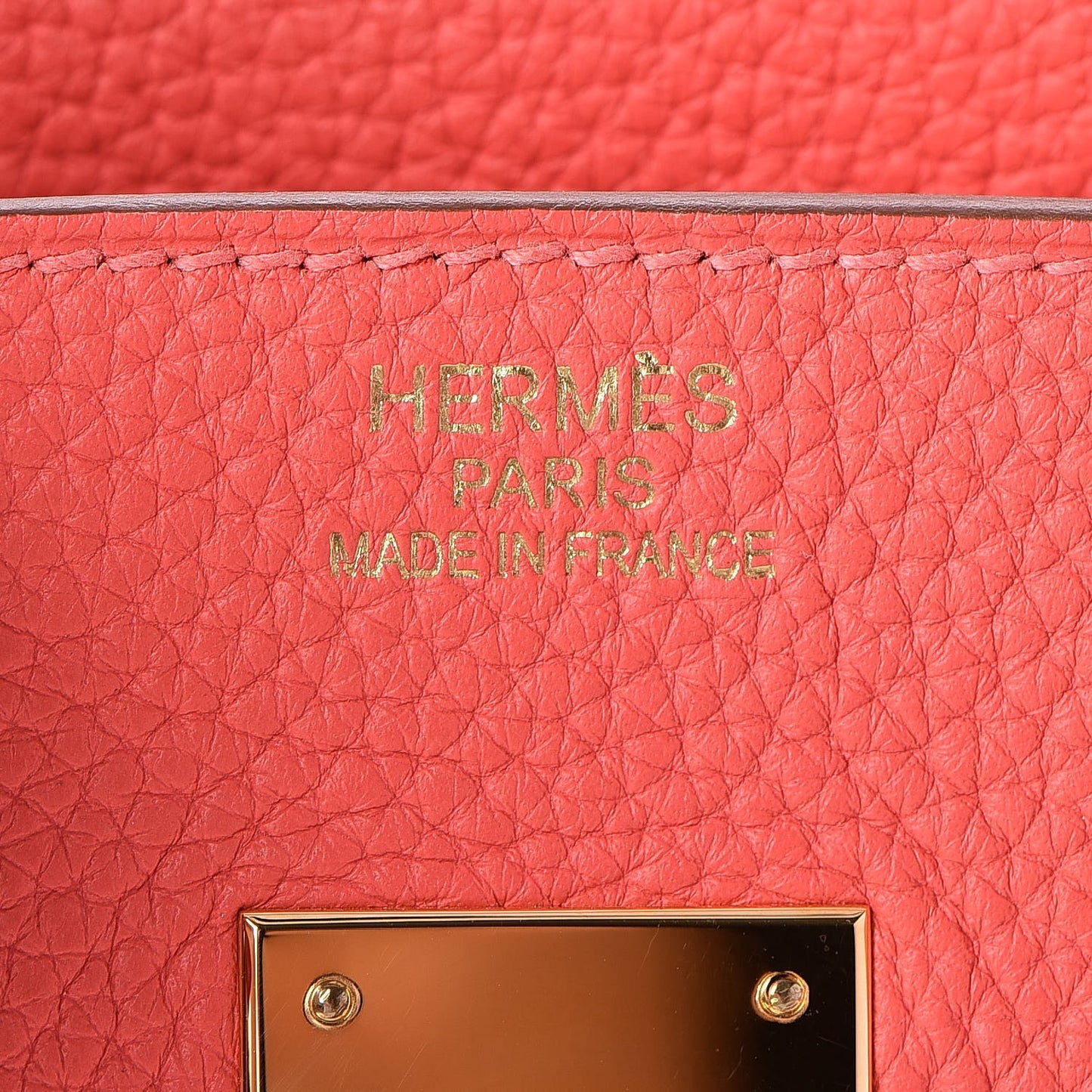 Togo Birkin 35 Rose Jaipur