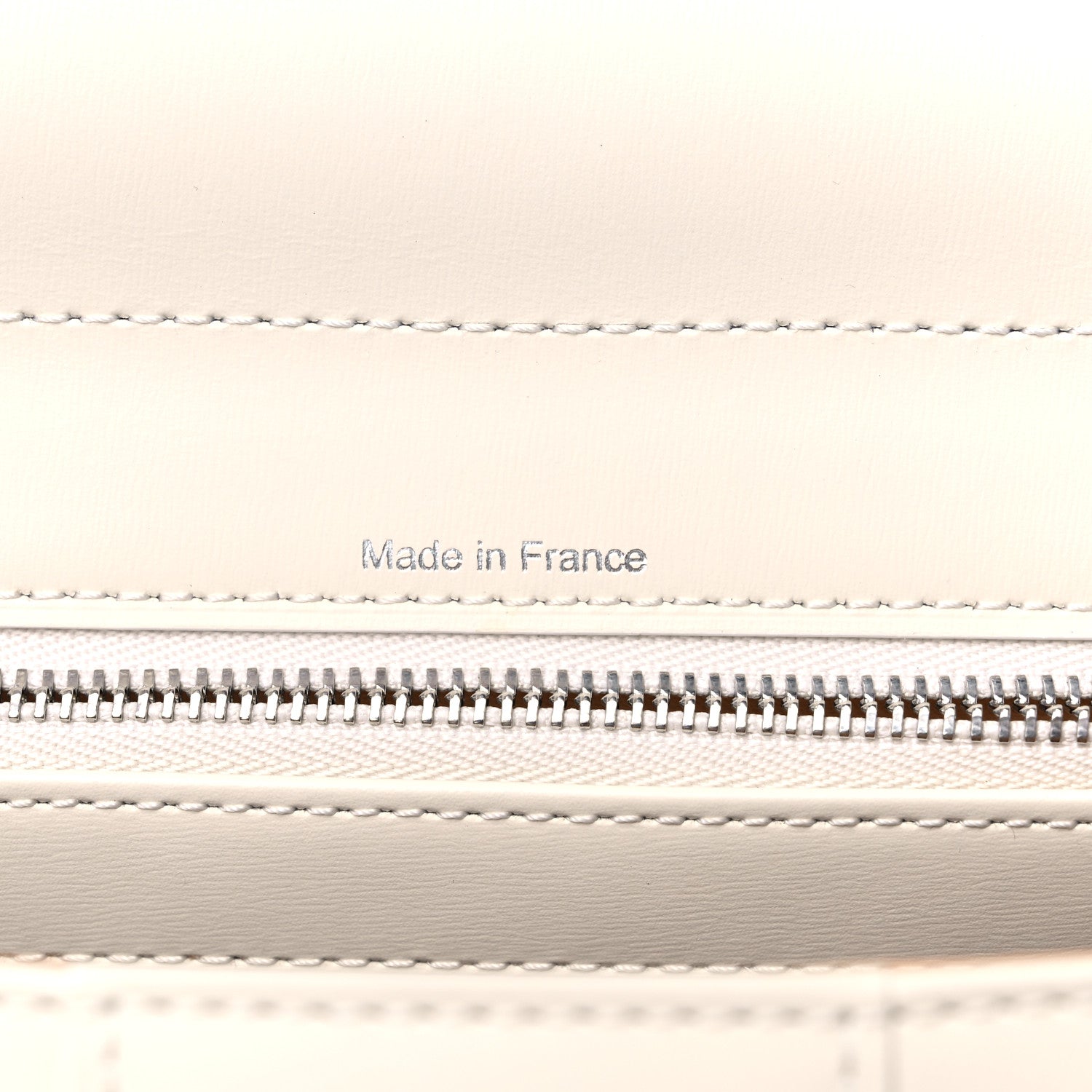 Delvaux Box Calfskin MM Brillant Satchel Ivory 8 of 12