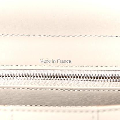 Delvaux Box Calfskin MM Brillant Satchel Ivory 8 of 12