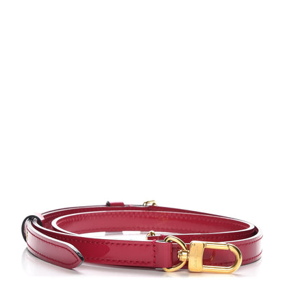 Louis Vuitton Patent 16mm Adjustable Shoulder Strap Rose Indien 1 of 5