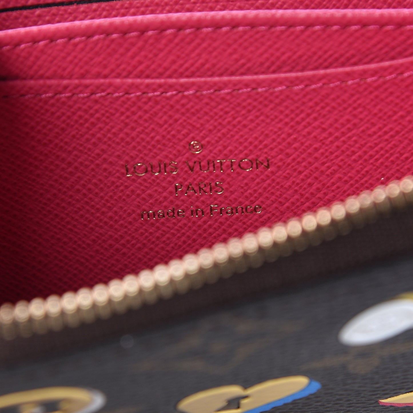 Monogram LV Love Lock Zippy Coin Purse