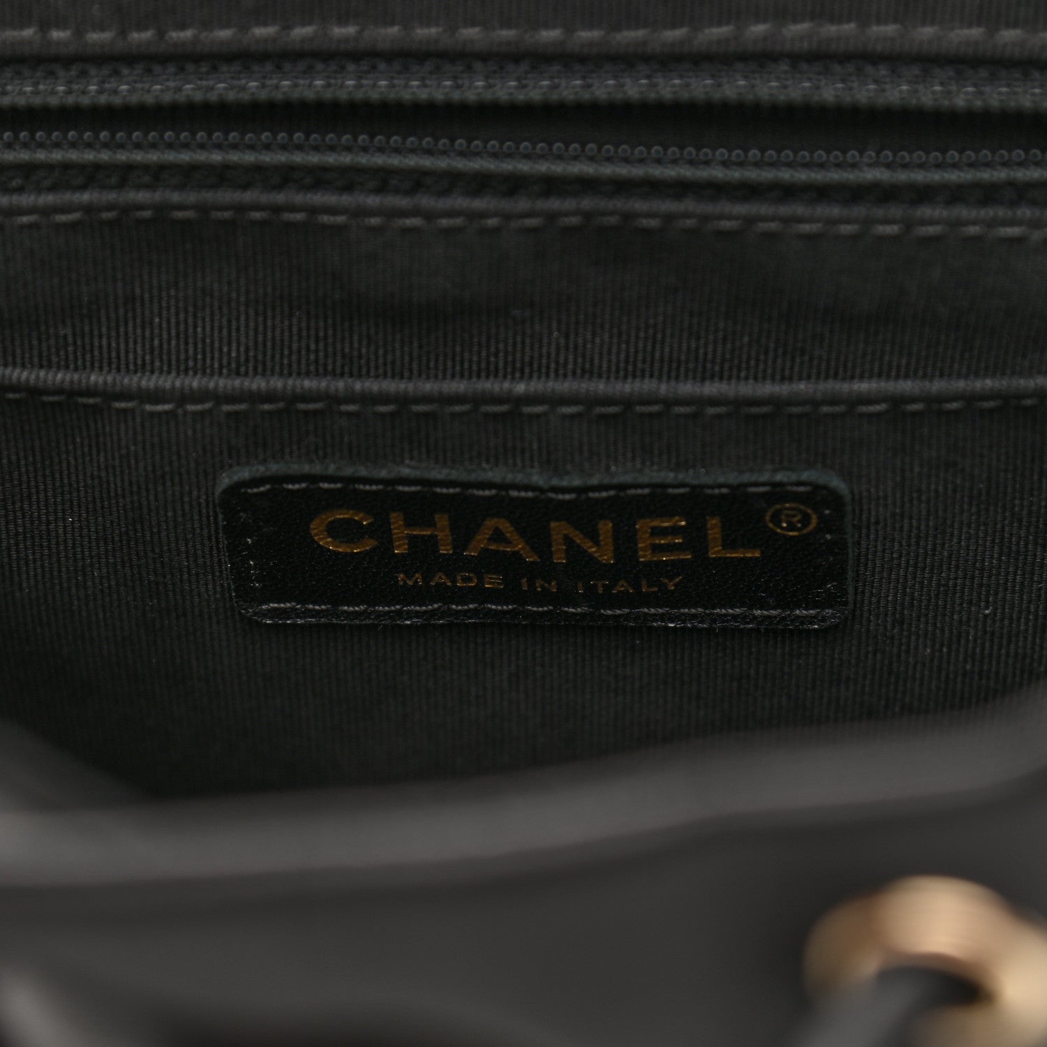 Chanel Lambskin Quilted Small Urban Spirit Backpack Black 5 of 9