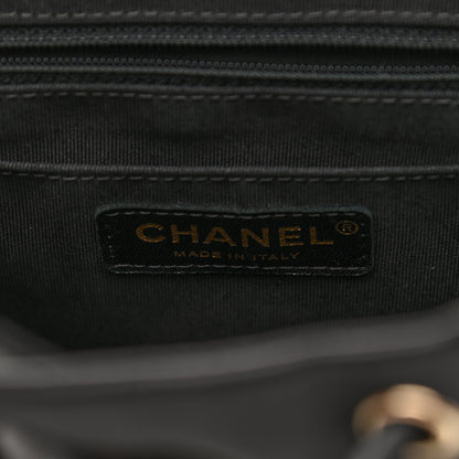 Chanel Lambskin Quilted Small Urban Spirit Backpack Black 5 of 9