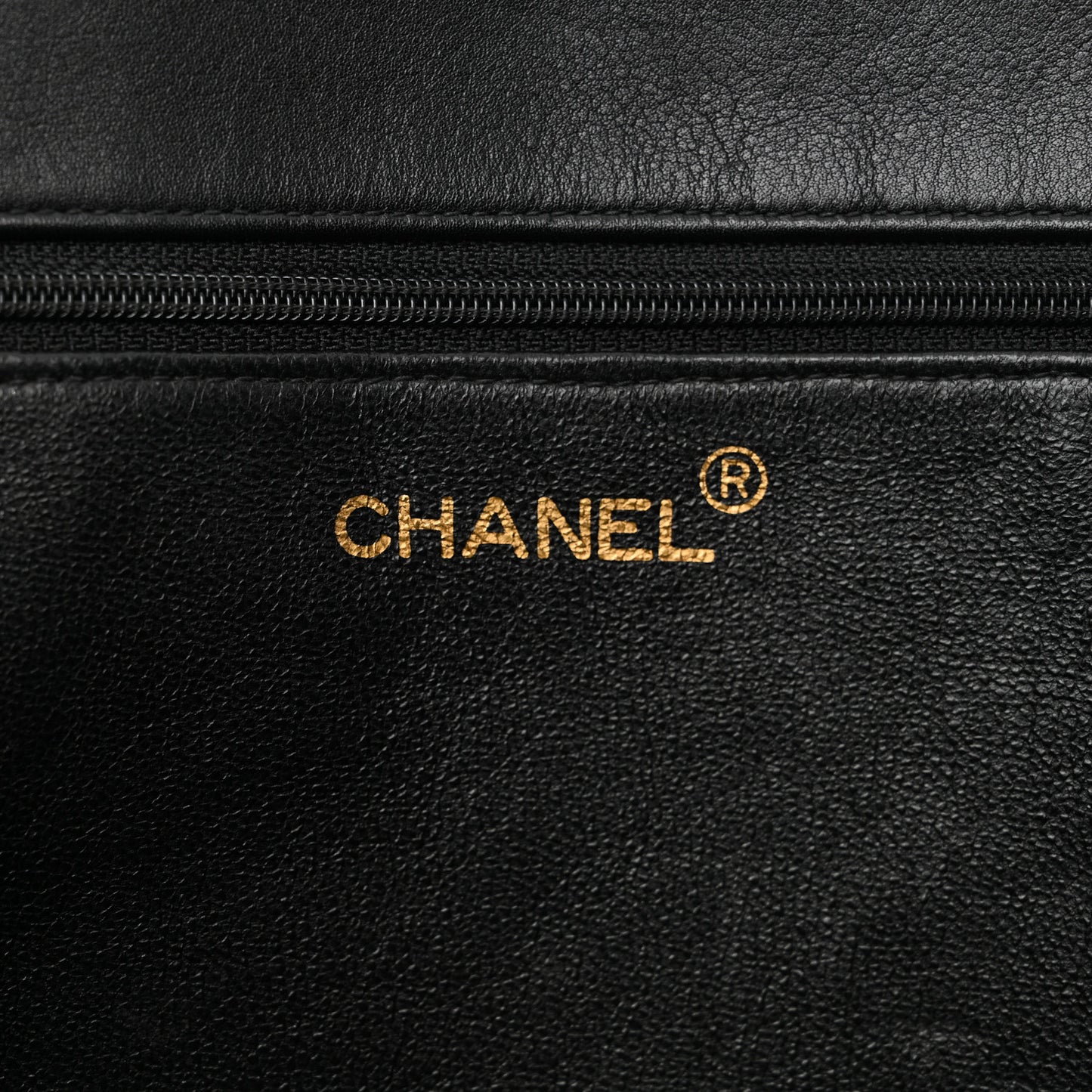 Lambskin CC Tote Black