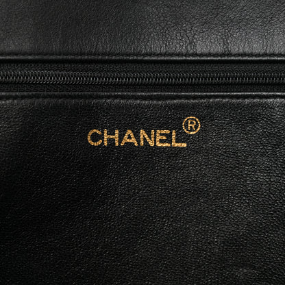 Chanel Lambskin CC Tote Black 6 of 12