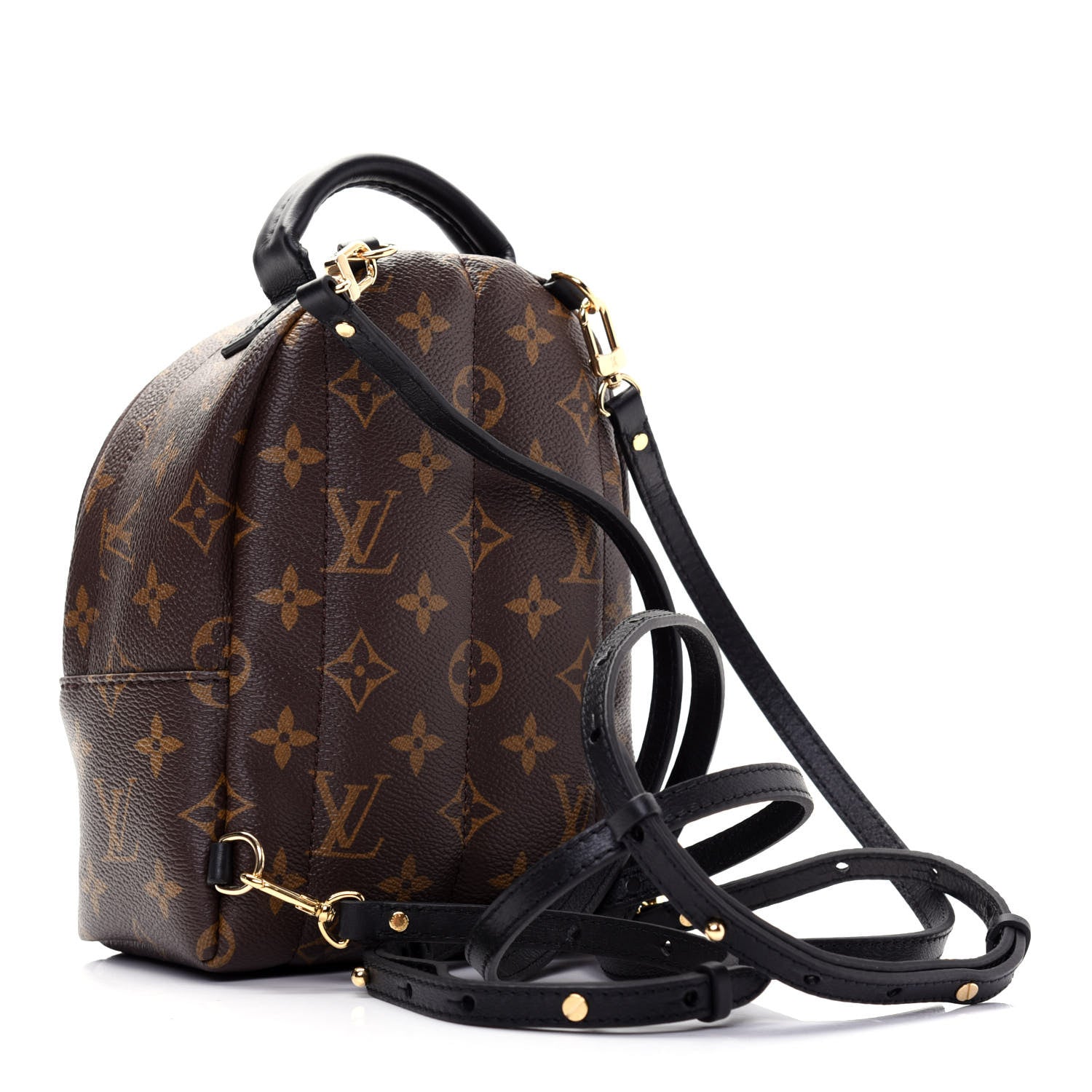 Louis Vuitton Monogram Palm Springs Backpack Mini 3 of 11