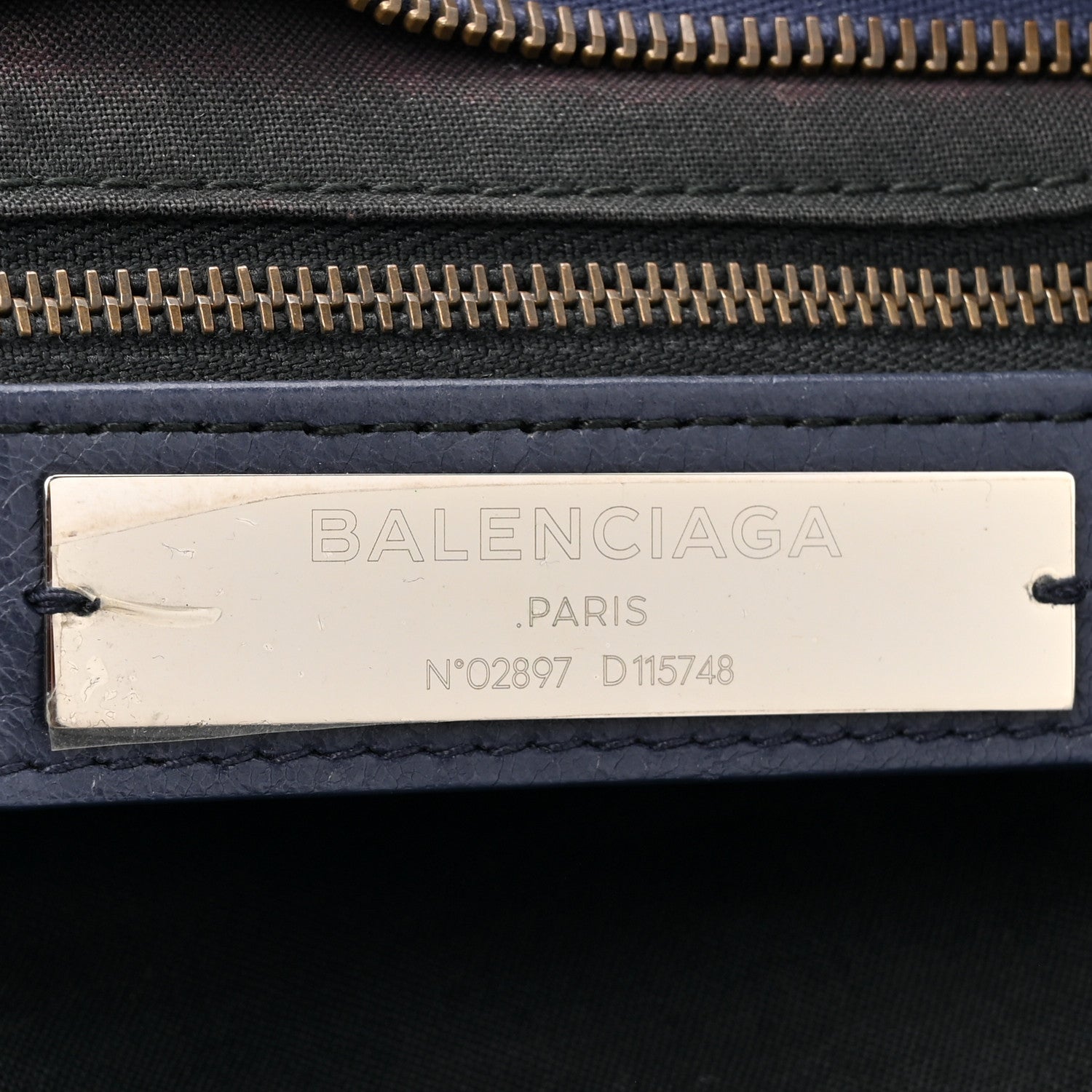 Balenciaga Agneau Classic Hardware City Gris Chartreux 6 of 14