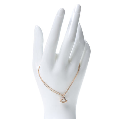 Bulgari 18K Rose Gold Diamond Divas' Dream Openwork Bracelet ML 2 of 7