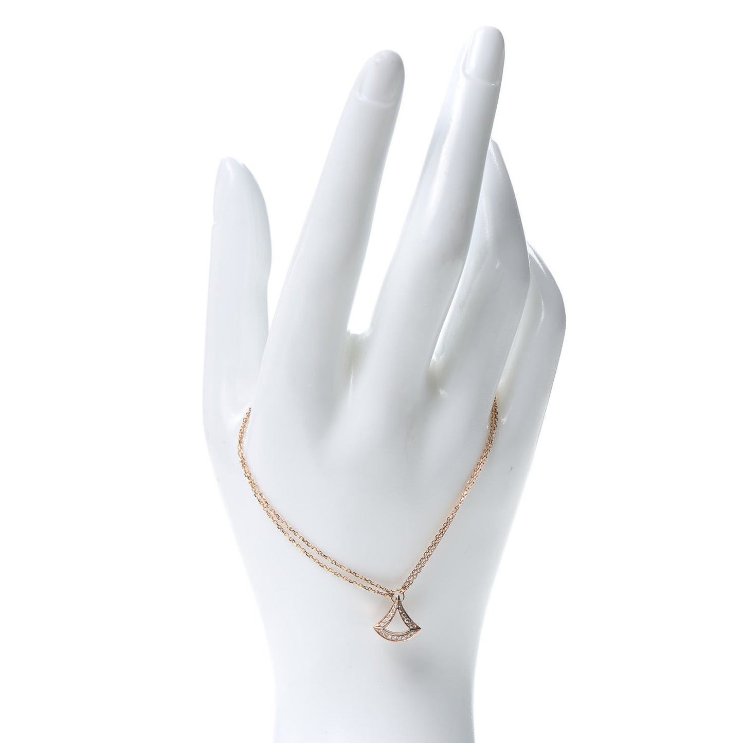 18K Rose Gold Diamond Divas' Dream Openwork Bracelet ML