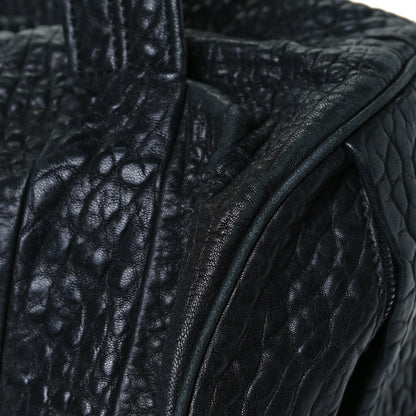 Alexander Wang Pebbled Lambskin Rockie Black Matte Black Hardware 12 of 15