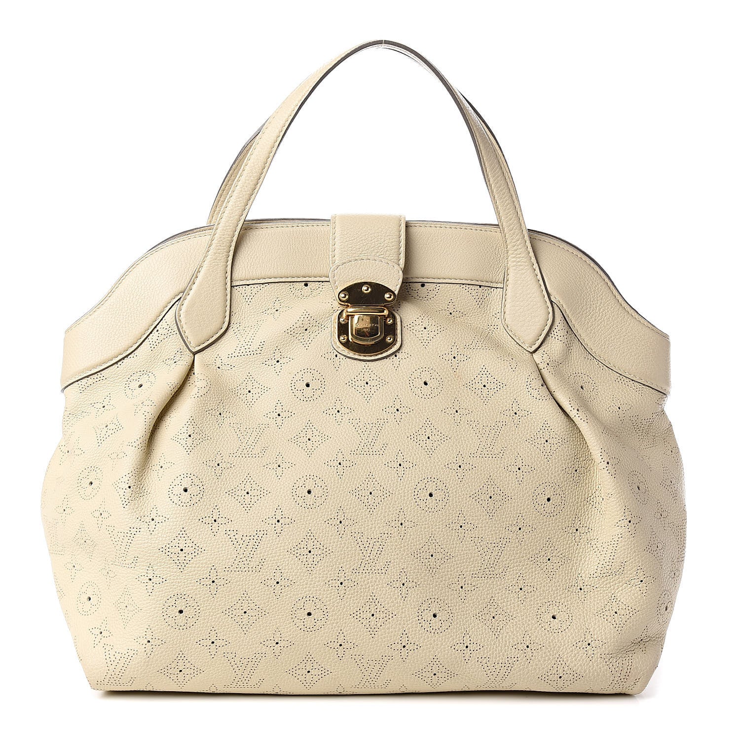Louis Vuitton Mahina Cirrus PM Ivory 1 of 11