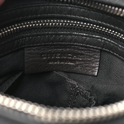 Givenchy Calfskin Studded Medium Pandora Black 6 of 11