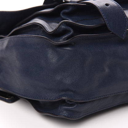 Proenza Schouler Lambskin Medium PS1 Satchel Midnight 8 of 9