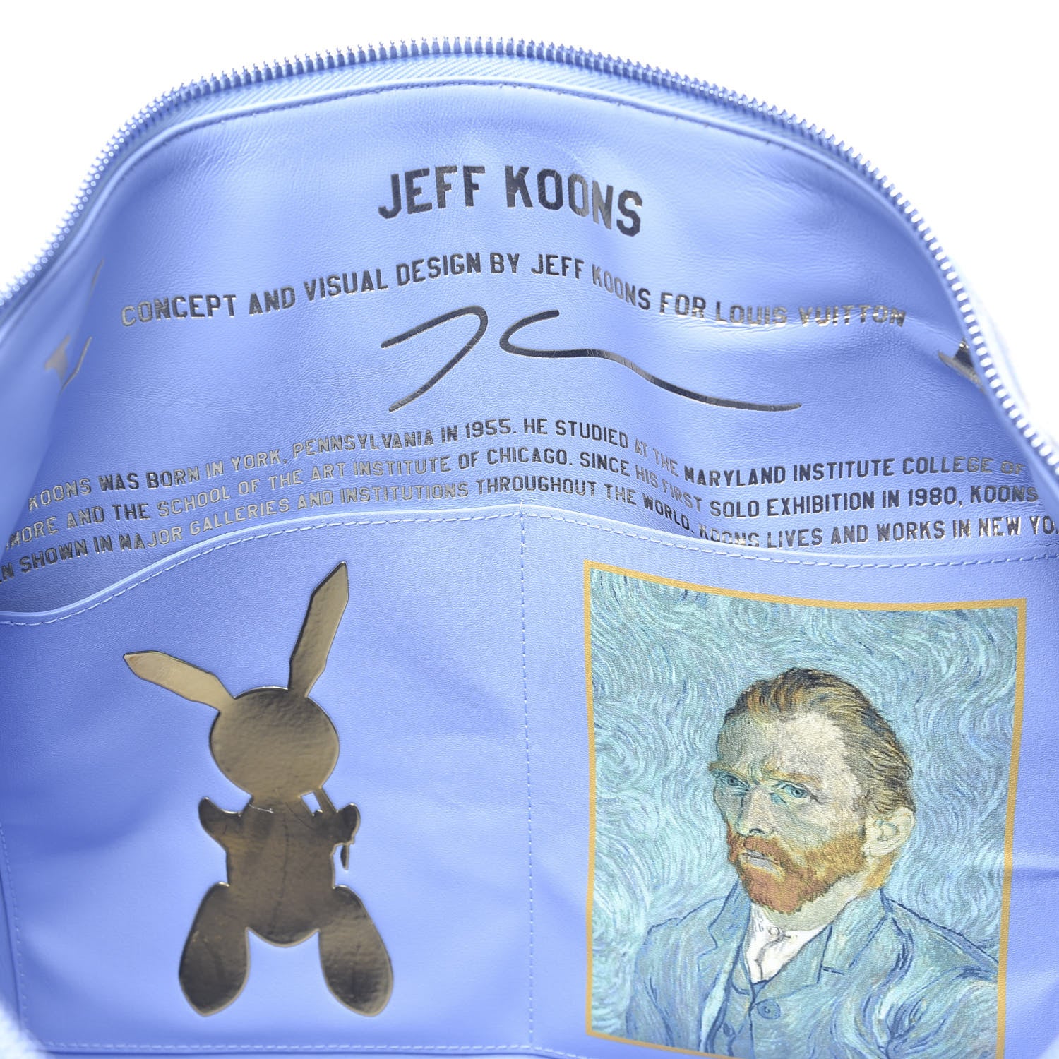 Louis Vuitton Masters Van Gogh Keepall Bandouliere 50 6 of 10