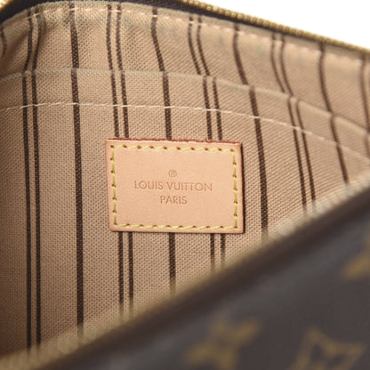 Louis Vuitton Monogram Neverfull MM GM Pochette 5 of 8