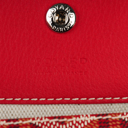 Goyard Goyardine Saint Louis GM Red 8 of 9