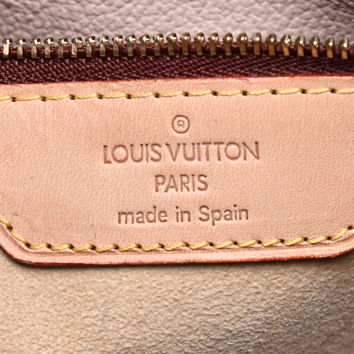 Louis Vuitton Monogram Luco 6 of 13