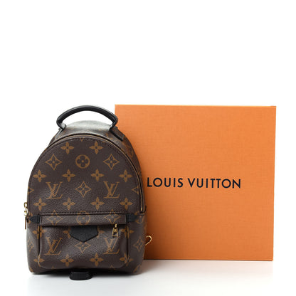 Louis Vuitton Monogram Palm Springs Backpack Mini 9 of 9