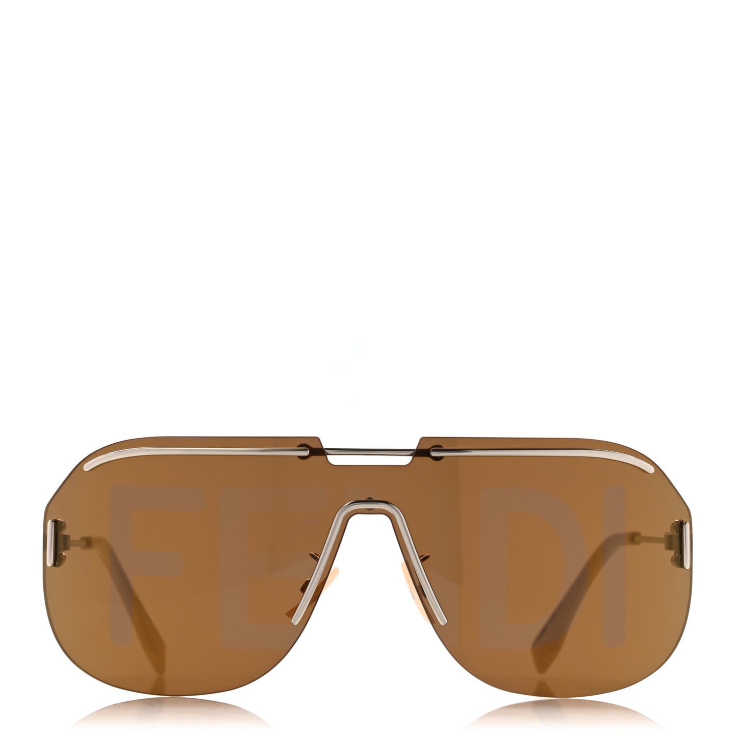 FF Shield Sunglasses FF M0098/S Brown