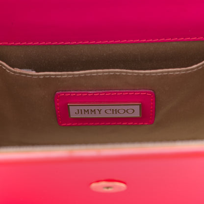 Jimmy Choo Acrylic Candy Clutch  Neon Pink 6 of 11