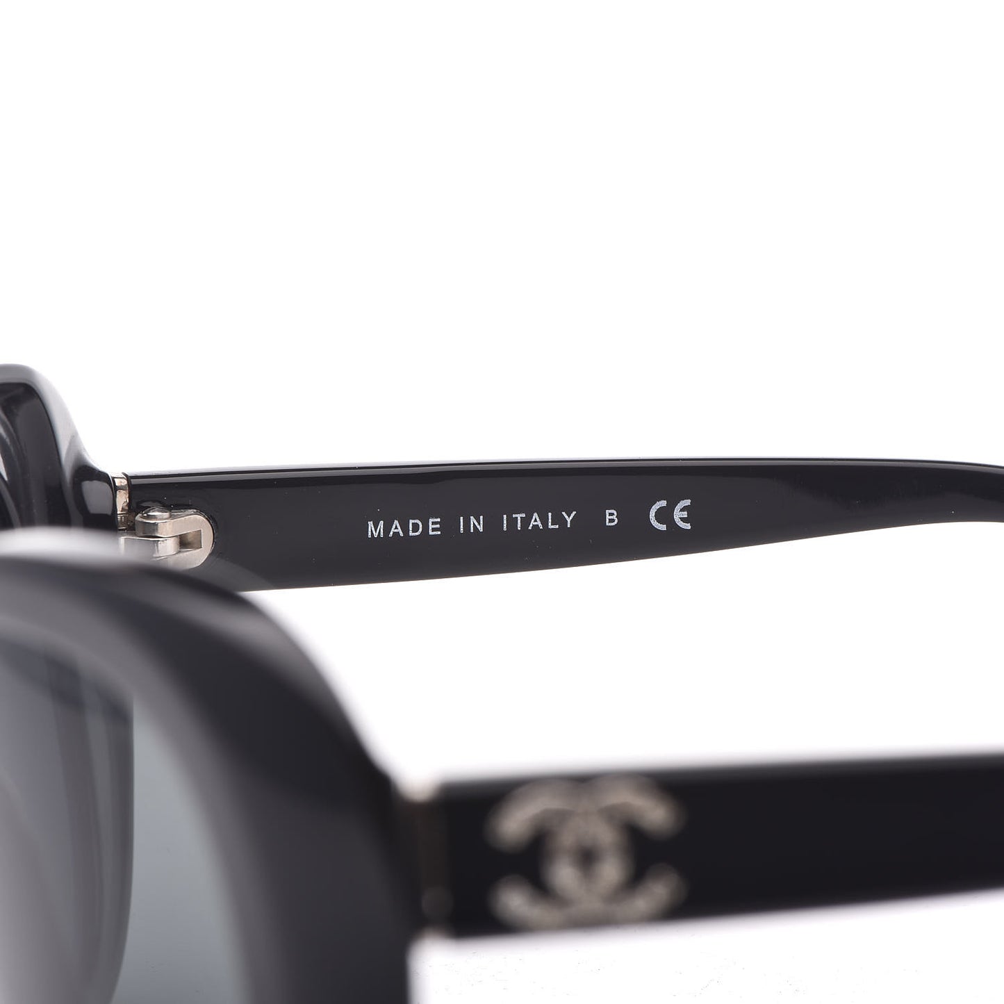 Crystal CC Sunglasses 5151-B Black