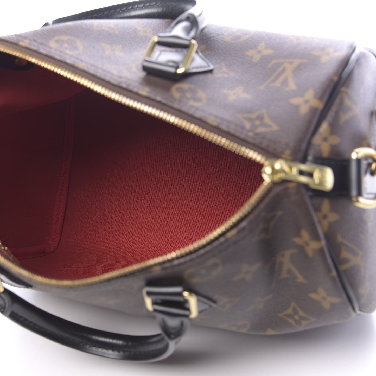 Monogram My World Tour Speedy Bandouliere 30 Black
