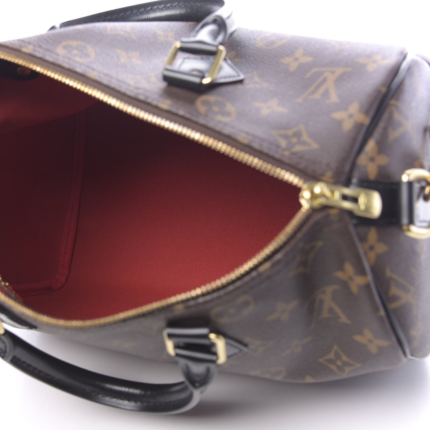 Louis Vuitton Monogram My World Tour Speedy Bandouliere 30 Black 5 of 11