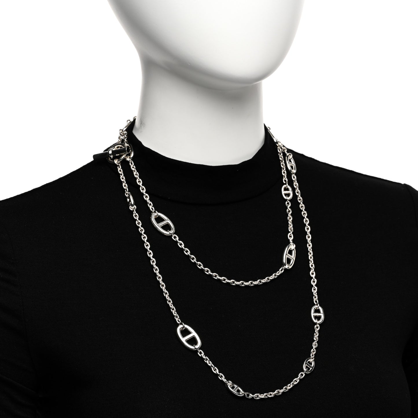 Sterling Silver Farandole Necklace 120