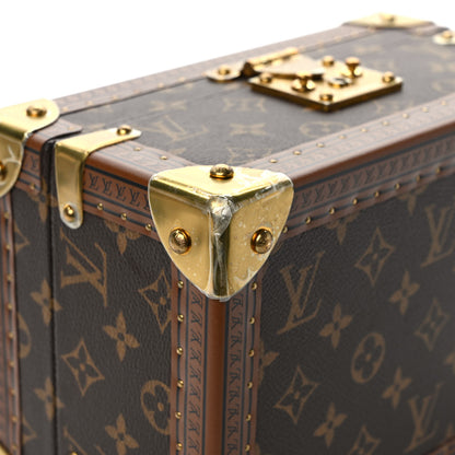 Louis Vuitton Monogram Coffret Tresor 24 7 of 8