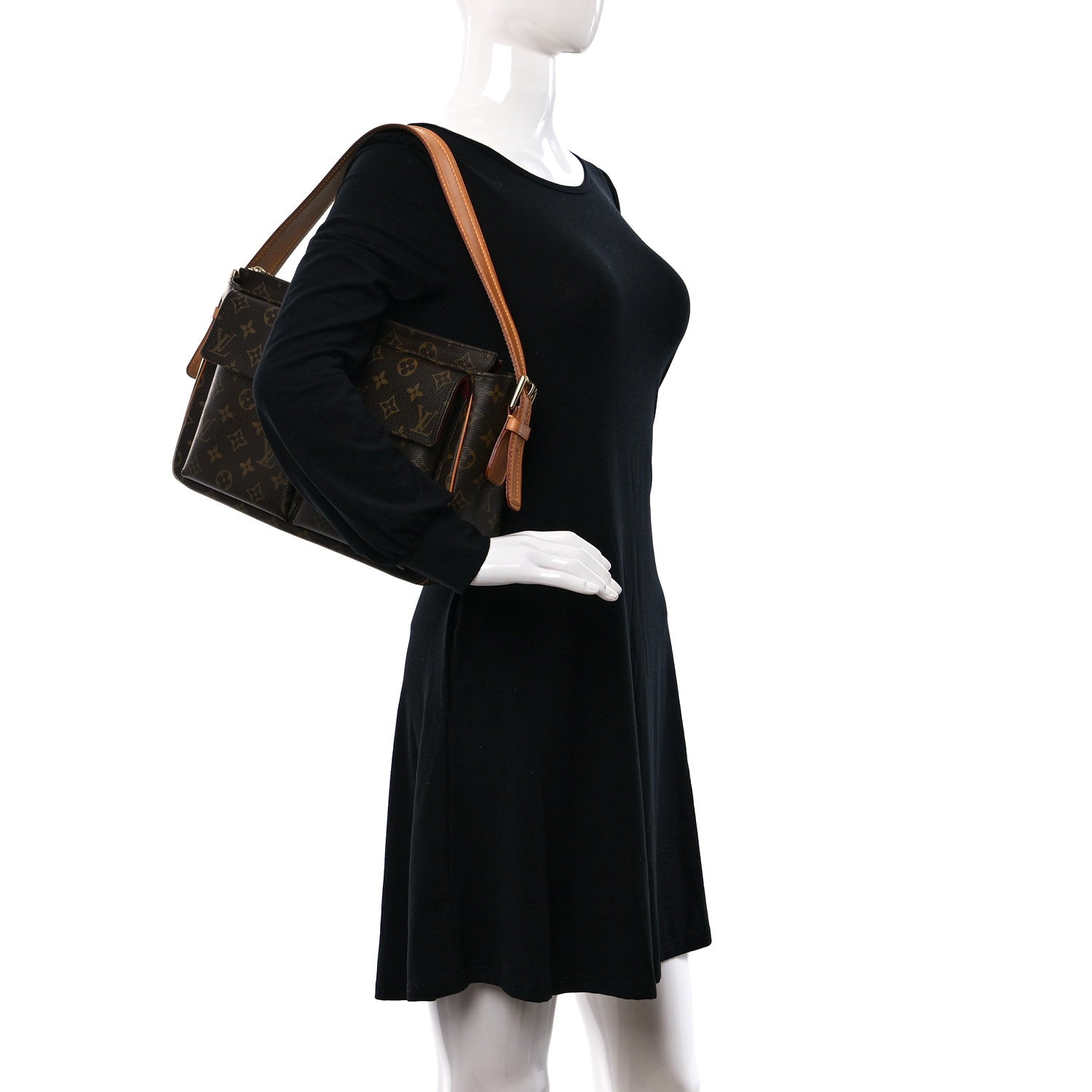 Louis Vuitton Monogram Viva-Cite GM 2 of 9