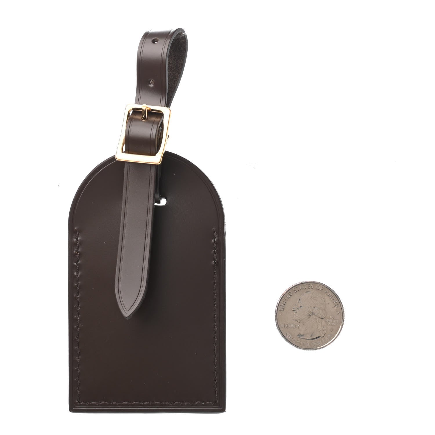 Louis Vuitton Calfskin Luggage Tag Ebene 2 of 3