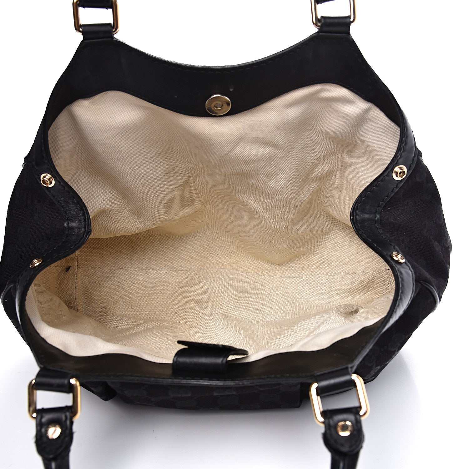 Gucci Monogram Medium Sukey Black 4 of 15