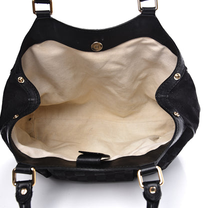 Gucci Monogram Medium Sukey Black 4 of 15