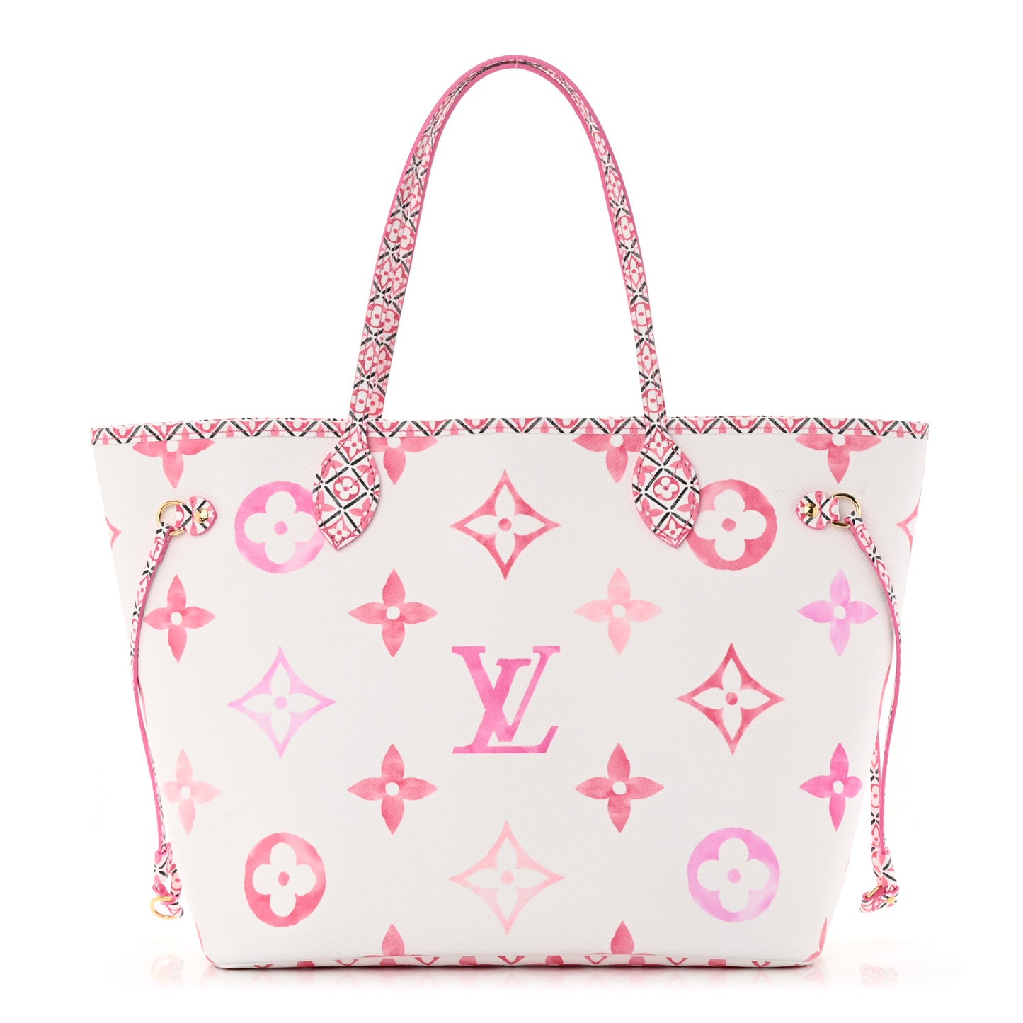 Monogram Giant By The Pool 2.0 Neverfull MM Rose