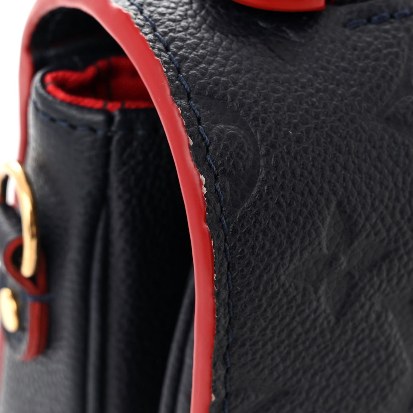 Empreinte Pochette Metis Marine Rouge