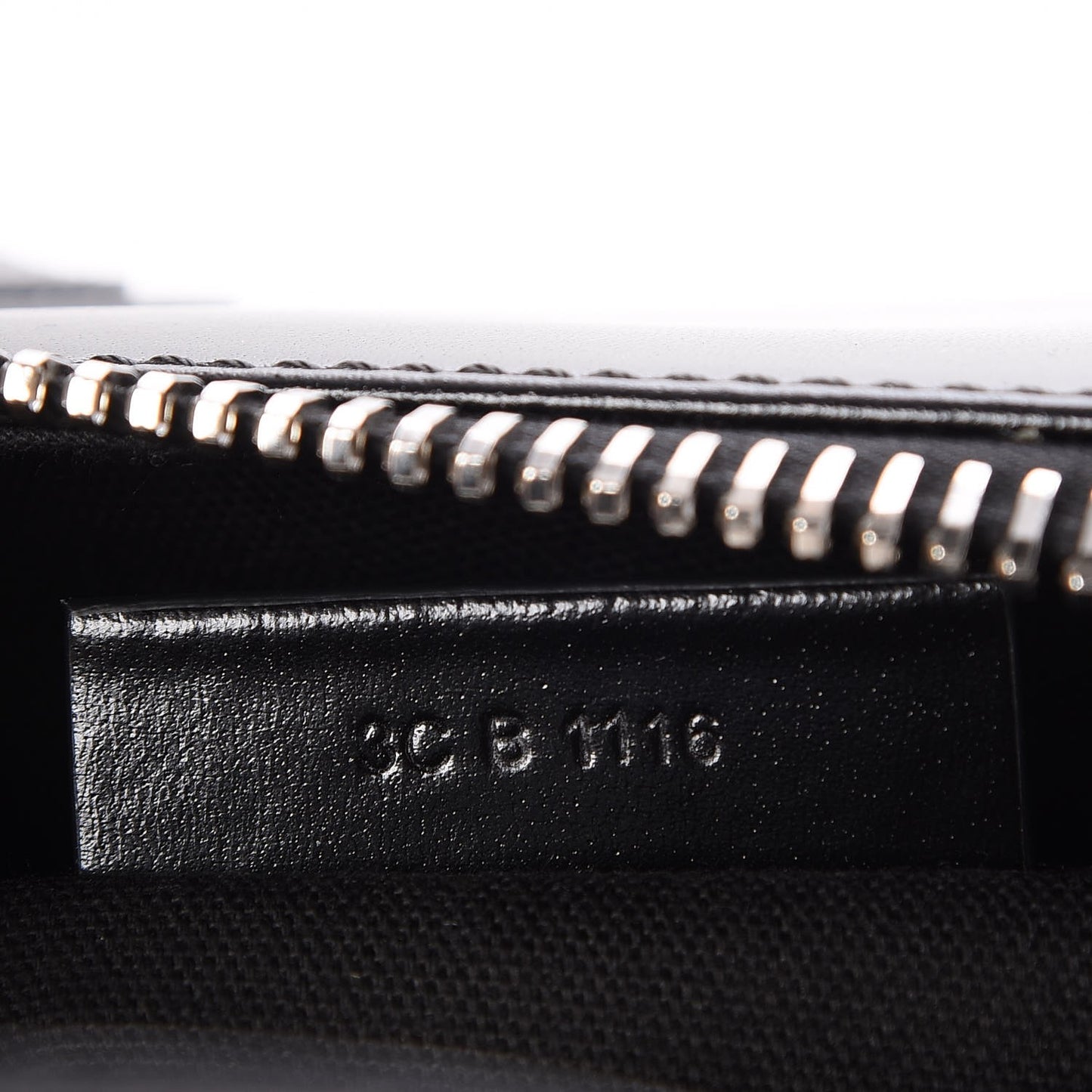 Shiny Lord Calfskin Small Antigona Black