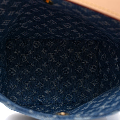 Louis Vuitton Monogram Denim All In BB Blue 6 of 10
