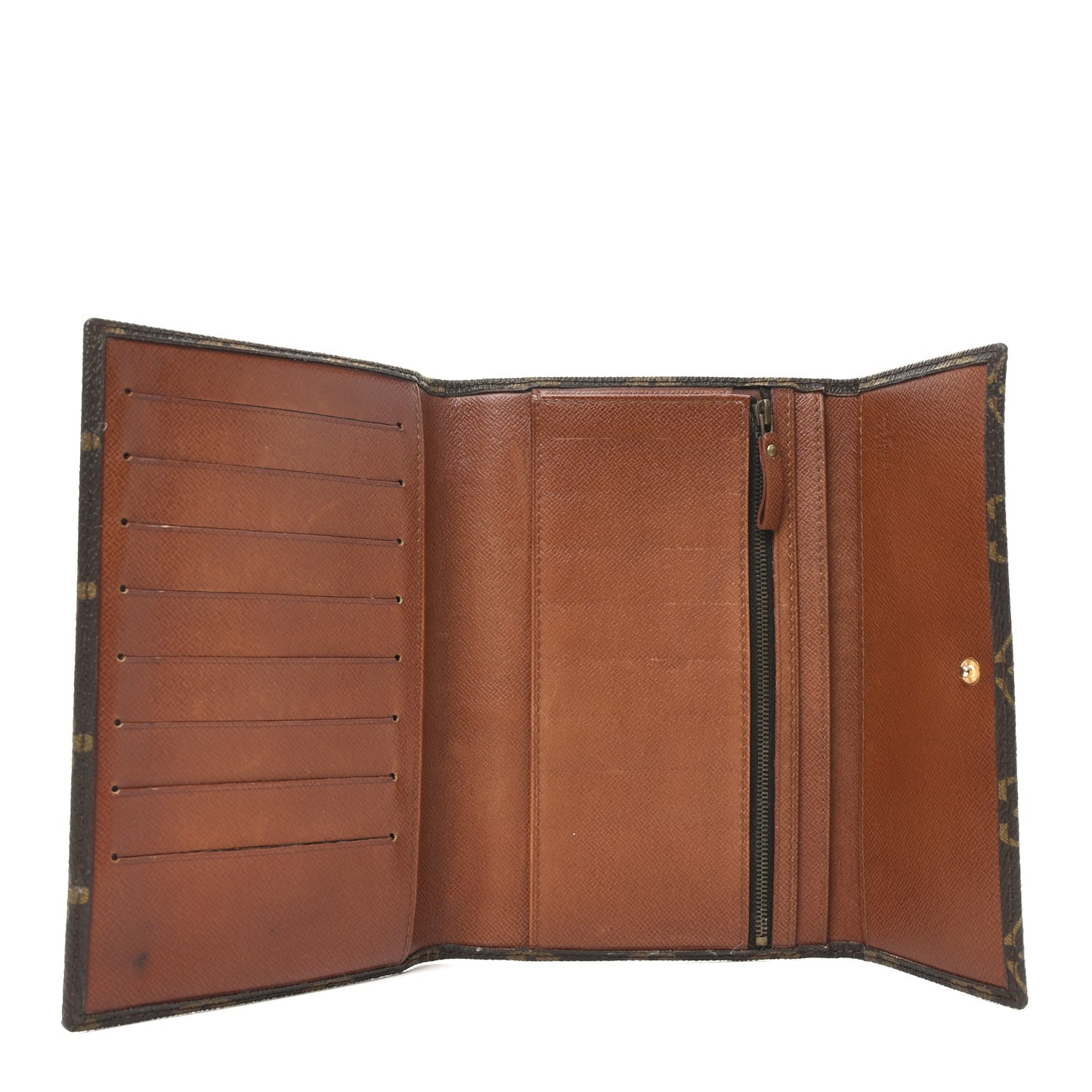 Monogram Passport Organizer