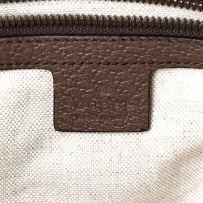Gucci GG Supreme Monogram Web Small Ophidia Half Moon Hobo Brown 5 of 12
