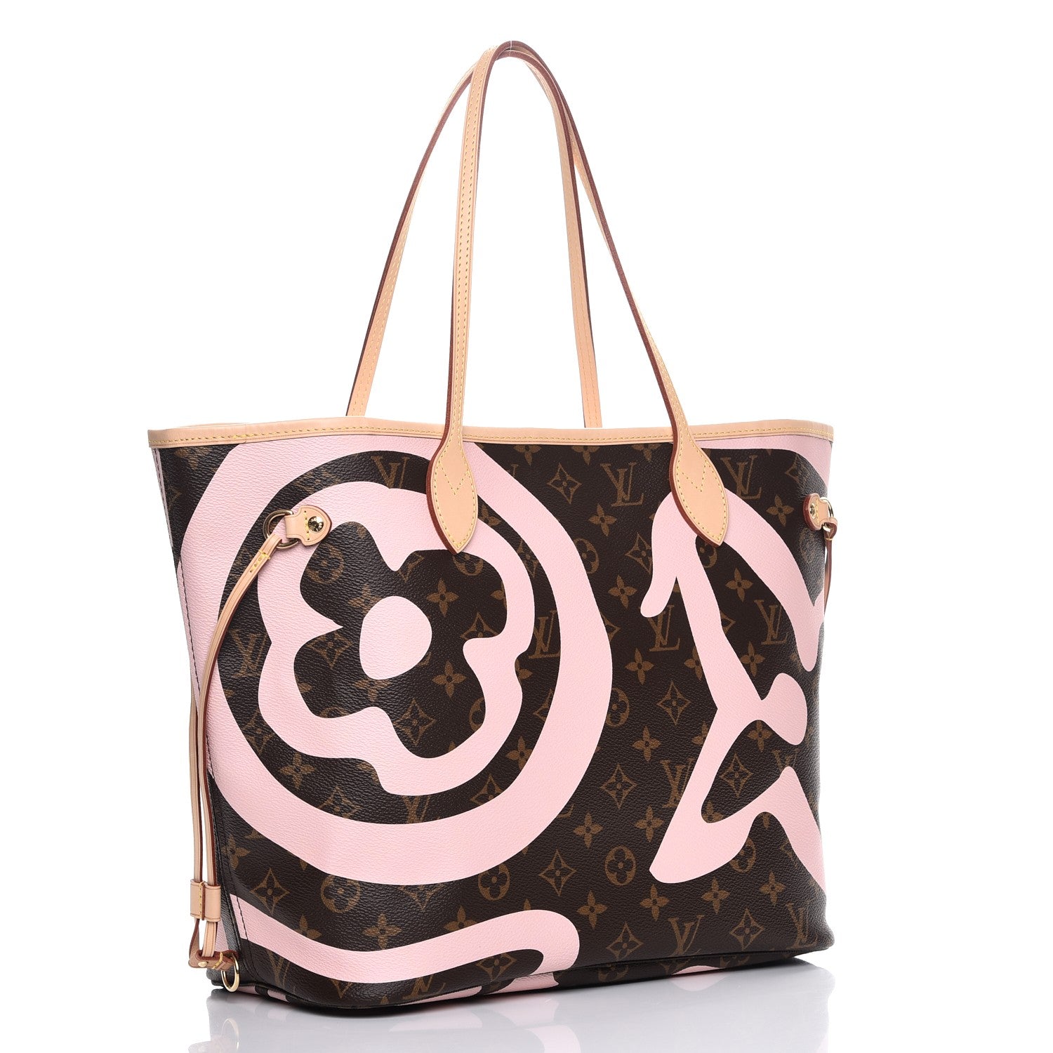 Louis Vuitton Monogram Tahitienne Capri Neverfull MM 3 of 7