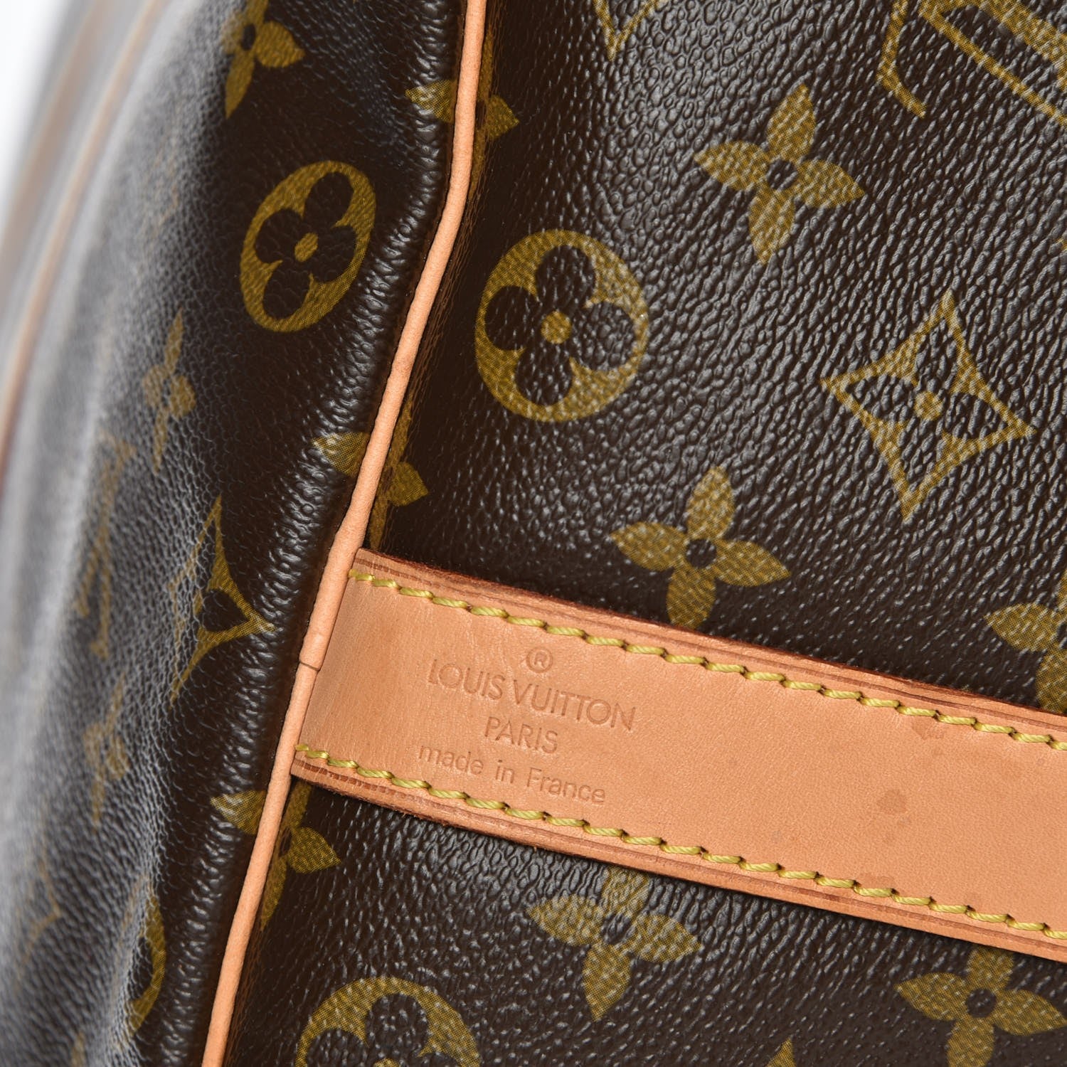 Louis Vuitton Monogram Keepall Bandouliere 50 7 of 12