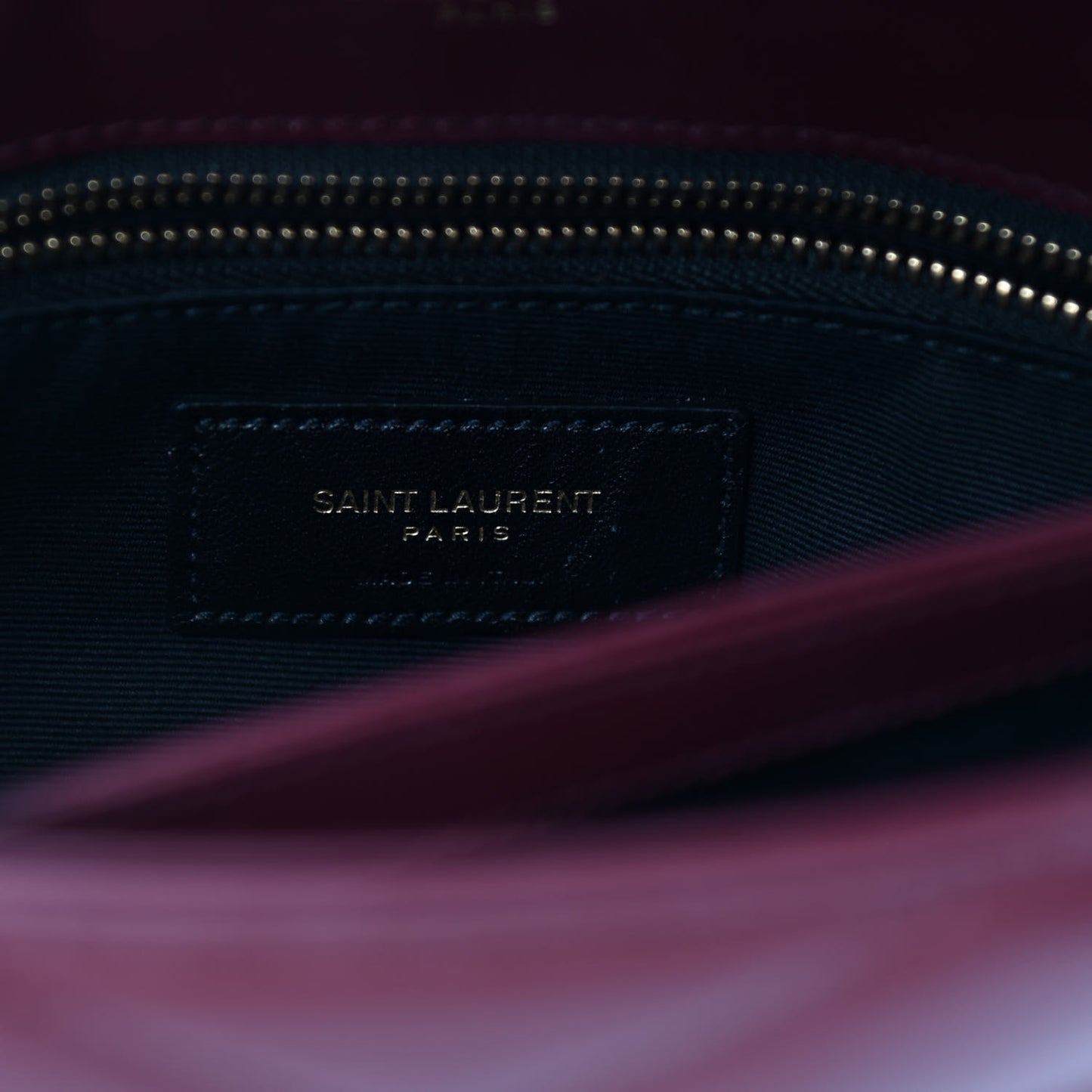 Calfskin Y Quilted Monogram Toy Loulou Monogram Crossbody Bag Rouge Legion