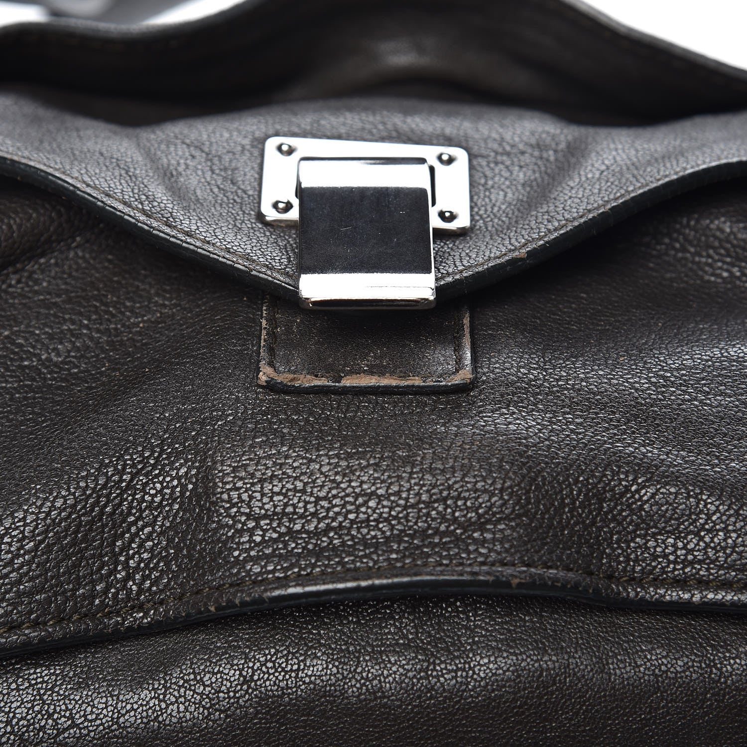 Proenza Schouler Lambskin Medium PS1 Satchel Black 24 of 25
