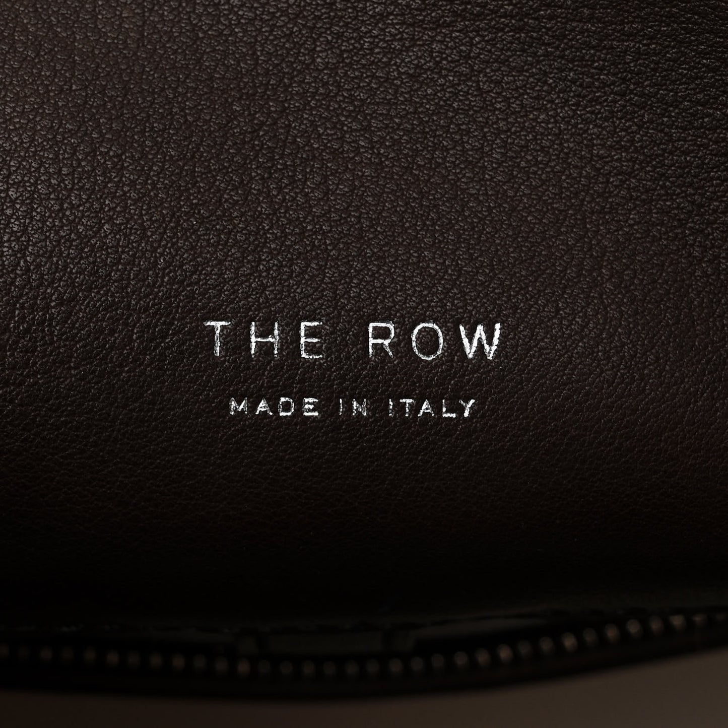 Polished Saddle Calfskin Soft Margaux 12 Deep Brown