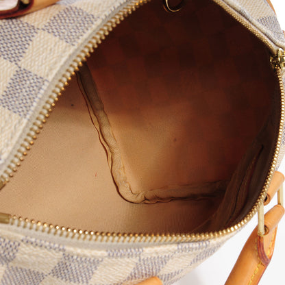 Louis Vuitton Damier Azur Speedy 25 5 of 7