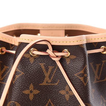 Louis Vuitton Monogram Nano Noe 10 of 11