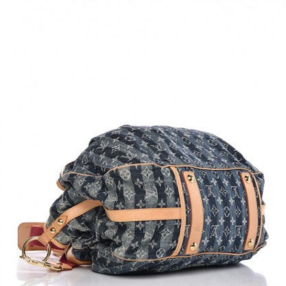 Louis Vuitton Denim Raye Cabas GM 4 of 17