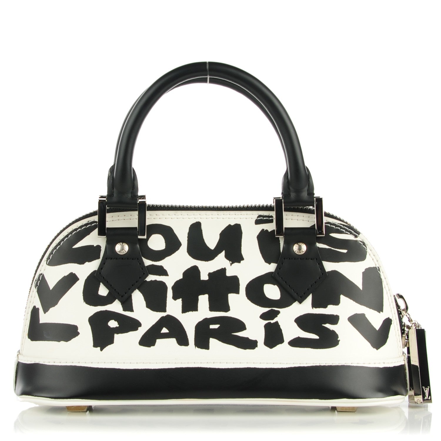 Louis Vuitton Graffiti Alma PM Black 1 of 7