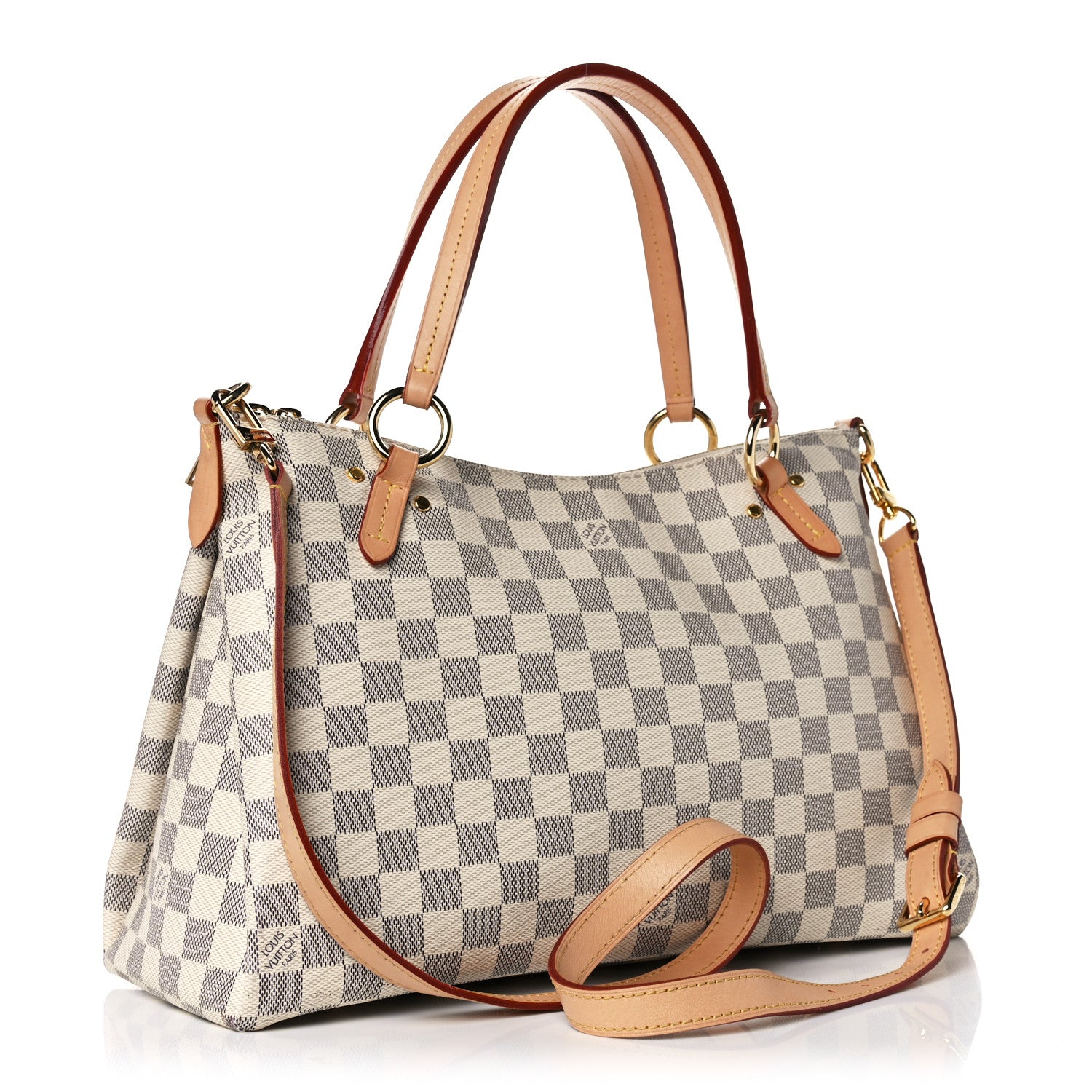 Louis Vuitton Damier Azur Lymington 3 of 17